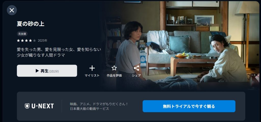 引用：U-NEXT 
