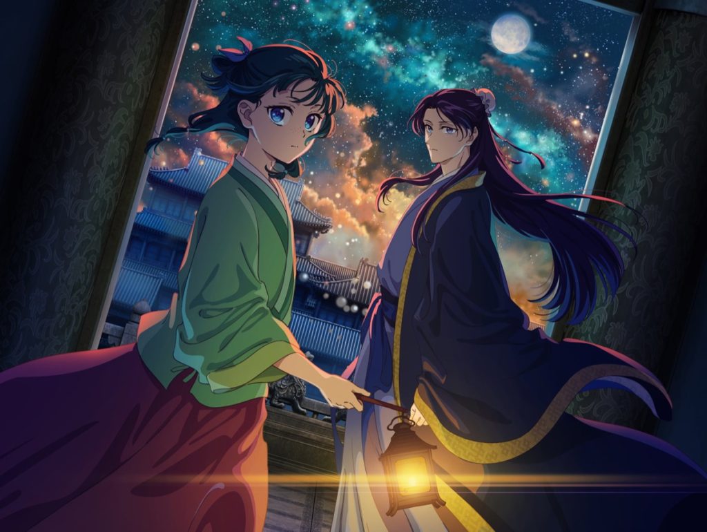 『薬屋のひとりごと』第2期のキービジュアル(公式サイトより)