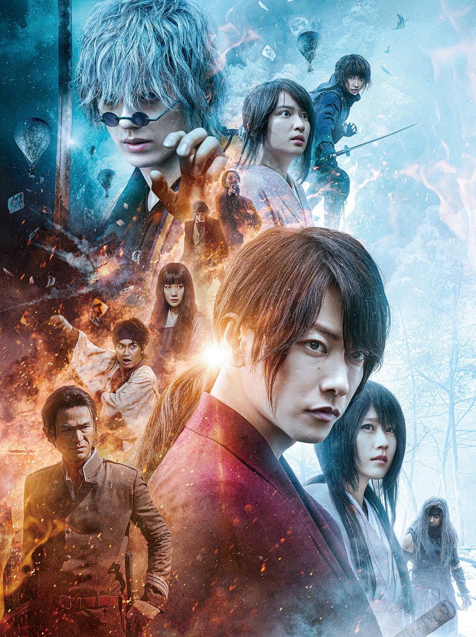 『るろうに剣心 最終章 The Final』のキービジュアル（公式サイトより）